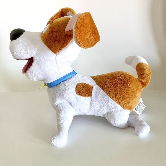 The Secret Life of Pets Max Talking Plush Pre-owned Excellent Used Condition - Picture 2 of 11